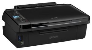 МФУ (принтер) Epson Stylus SX420W струйное 3 в 1