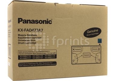 Драм-картридж Panasonic KX-FAD473A7 Black