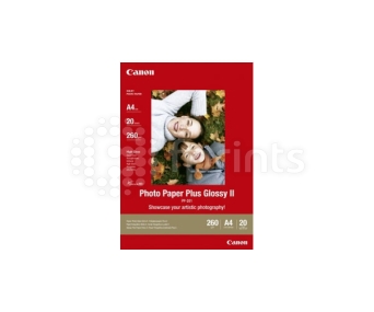 Фотобумага Canon Photo Paper Plus Glossy II 10х15 (А6) 260 г/м глянцевая 50 л.