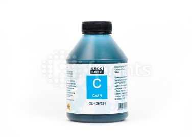 Чернила Блок Блэк для Canon MG5140 / MG5240 / MG5340 Cyan 500 мл.