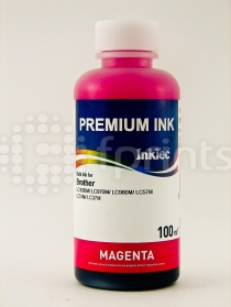 Чернила Brother LC1000 Magenta 100 мл. (InkTec)