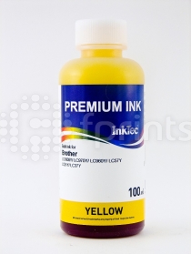 Чернила Brother LC1240 Yellow 100 мл. (InkTec)