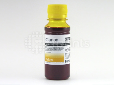 Чернила Canon CL-441 / CL-441XL Yellow 80 мл. (Contour)