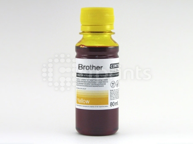 Чернила Brother LC01 Yellow 80 мл. (Contour)