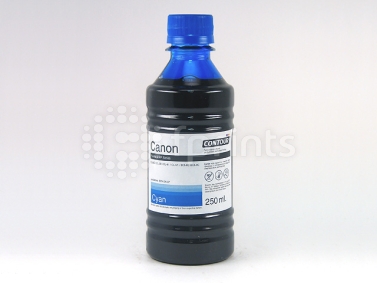 Чернила Canon CLI-471C, CLI-471C XL Cyan 250 мл. (Contour)