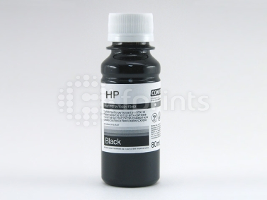 Чернила HP 10 Black 80 мл. (Contour)