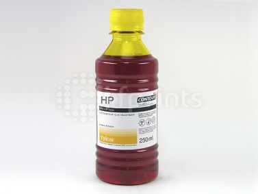 Чернила HP 134 Yellow 250 мл. (Contour)