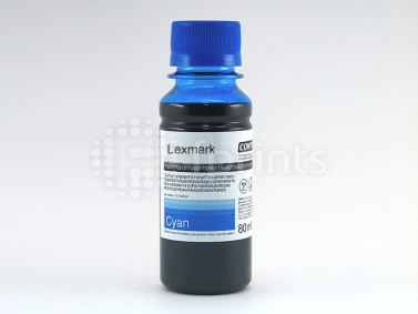 Чернила Lexmark 43 Cyan 80 мл. (Contour)