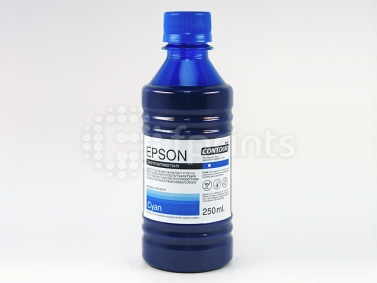 Чернила Epson SureColor SC-T3200, SC-T5200, SC-T7200 Cyan 250 мл. (Contour)