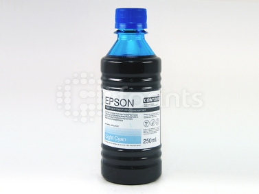 Чернила Epson R2880 Light-Cyan 250 мл. (Contour)