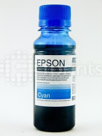 Чернила Epson L132 / L566 / L655 Cyan 80 мл. (Contour)