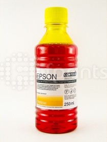 Чернила Epson L132 / L566 / L655 Yellow 250 мл. (Contour)