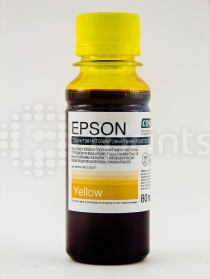 Чернила Epson L132 / L566 / L655 Yellow 80 мл. (Contour)