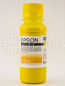 Чернила Epson C63 / C65 / C83 / CX3500 / CX6300 / CX6500 Yellow 80 мл. (Contour)