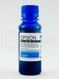 Чернила Epson C70 / C80 / C82 / CX5100 / CX5200 / CX5400 Cyan 80 мл. (Contour)