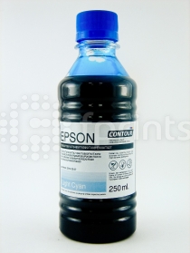 Чернила Epson 810 / 820 / 830 / 925 / 935 Light-Cyan 250 мл. (Contour)