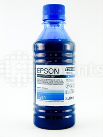 Чернила Epson C63 / C65 / C83 / C85 / CX3500 / CX6300 / CX6500 Cyan 250 мл. (Contour)