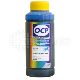 Чернила OCP для HP 903 Cyan 100 гр.