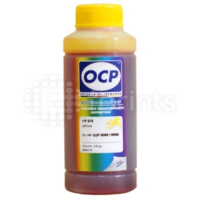 Чернила OCP для HP 903 Yellow 100 гр.