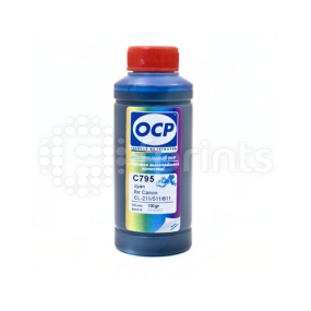 Чернила OCP для Canon CL-441 / CL-441XL Cyan 100 гр.