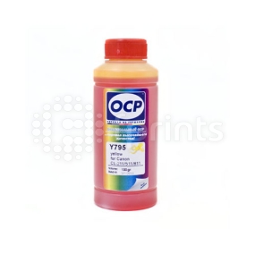 Чернила OCP для Canon CL-441 / CL-441XL Yellow 100 гр.