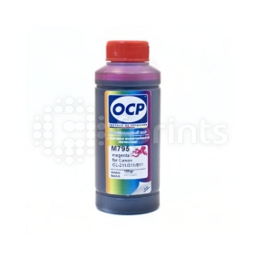 Чернила OCP для Canon CL-56 Magenta 100 гр.