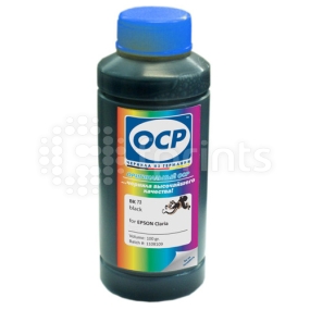 Чернила OCP для Epson 1500W Black 100 гр.