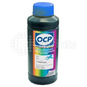 Чернила OCP для Epson 1500W Cyan 100 гр.