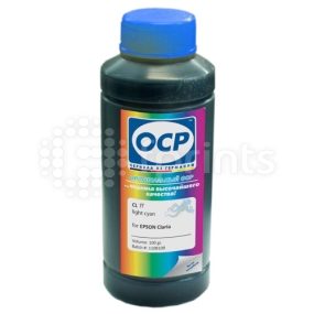 Чернила OCP для Epson 1500W Light Cyan 100 гр.