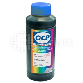 Чернила OCP для Epson 1500W Light Magenta 100 гр.