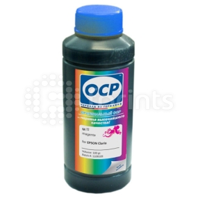 Чернила OCP для Epson 1500W Magenta 100 гр.