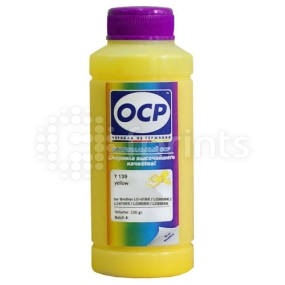 Чернила OCP для Brother LC-525XLY Yellow 100 гр.