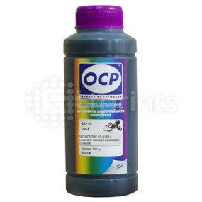 Чернила OCP для Brother LC-529XLBK Black 100 гр.