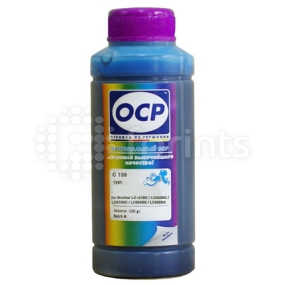 Чернила OCP для Brother BT6000C Cyan 100 гр.