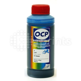 Чернила OCP для Canon CLI-471C, CLI-471C XL Cyan 100 гр.