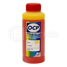 Чернила OCP для Canon CLI-471Y, CLI-471Y XL Yellow 100 гр.