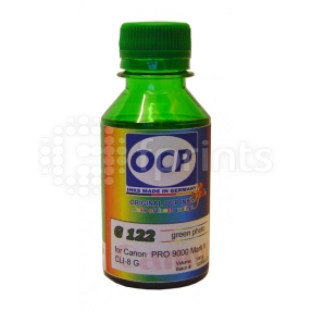 Чернила OCP для Canon CLI-8G Green 100 гр.