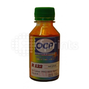 Чернила OCP для Canon CLI-8R Red 100 гр.