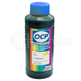 Чернила OCP для Epson L132 / L566 / L655 Yellow 100 гр.