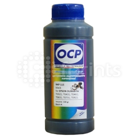 Чернила OCP для Epson WF-7110DTW / WF-7620DTWF Black 100 гр.