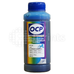 Чернила OCP для Epson WF-7110DTW / WF-7620DTWF Cyan 100 гр.