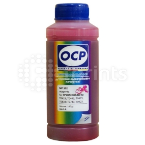 Чернила OCP для Epson WF-7110DTW / WF-7620DTWF Magenta 100 гр.