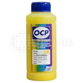 Чернила OCP для Epson WF-7110DTW / WF-7620DTWF Yellow 100 гр.