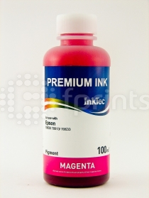 Чернила Epson C79 / CX3900 / CX4900 / CX5900 / CX8300 Magenta 100 мл. (InkTec)