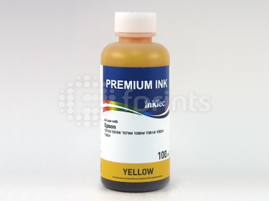 Чернила Epson L110, L210, L300, L355 Yellow 100 мл. (InkTec)