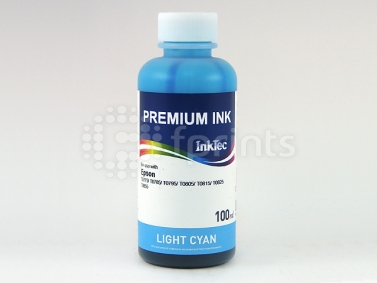 Чернила Epson R200 / R220 / R300 / RX600 Light-Cyan 100 мл. (InkTec)