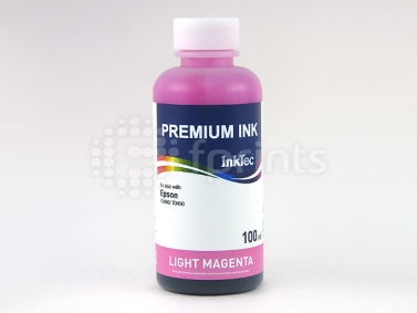 Чернила Epson R200 / R300 / RX500 / RX600 / RX640 Light-Magenta 100 мл. (InkTec)