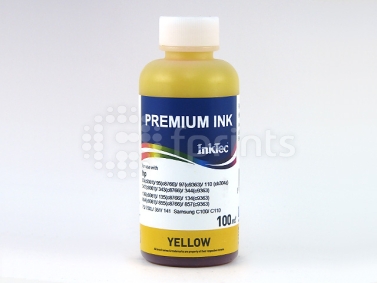 Чернила HP 650 Yellow 100 мл. (InkTec)