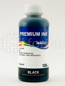 Чернила HP 655 Black 100 мл. (InkTec)