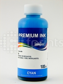 Чернила HP 655 Cyan 100 мл. (InkTec)